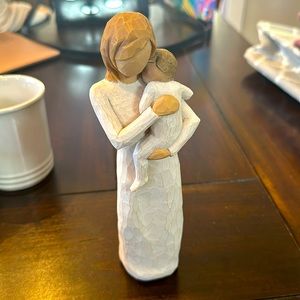 Willow tree child of my heart mother and son